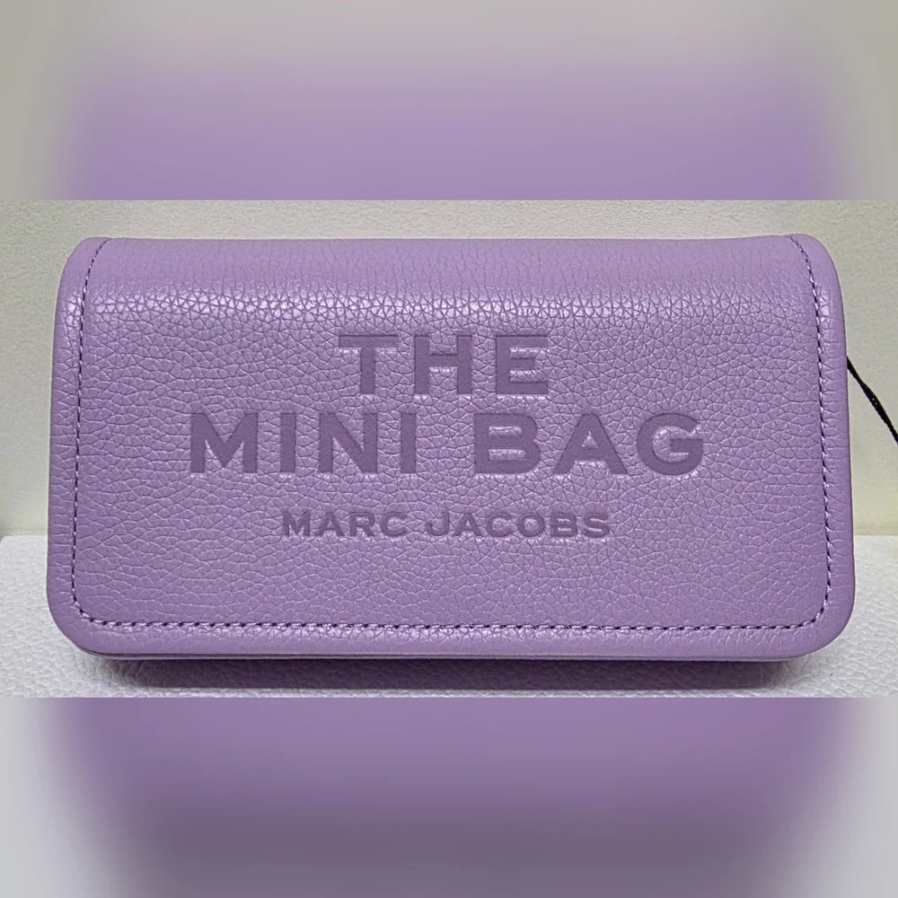 MARC JACOBS The Mini Bag Crossbody/Clutch NWT All Inclusive - Picture 4 of 16